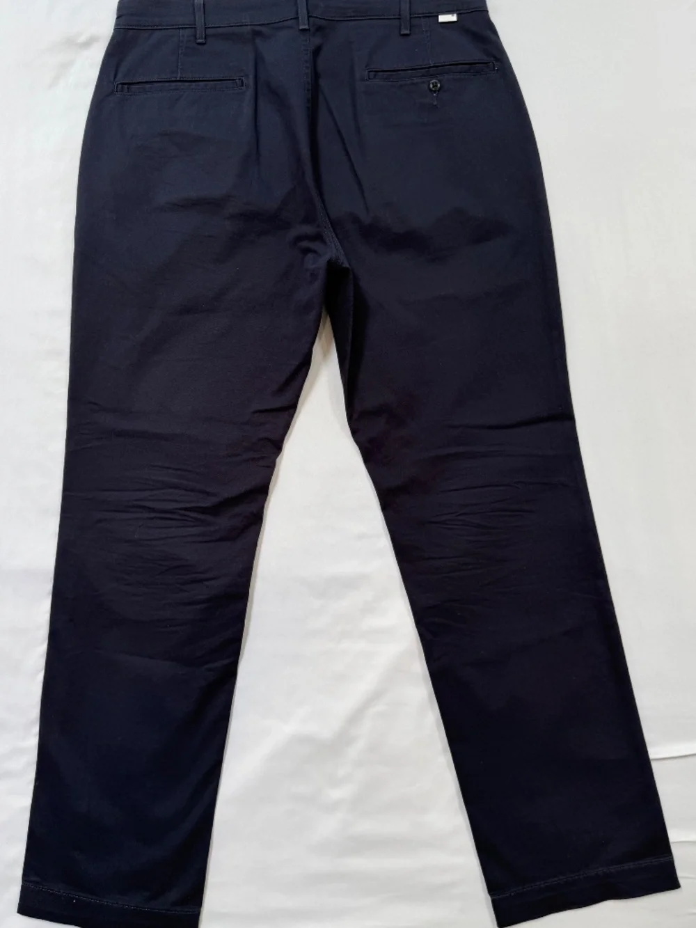 Levi's XX Chino Standard Taper Stretch Mens 34x31 Navy Blue Twill Pants